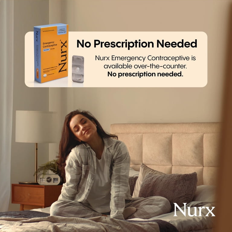 Nurx Morning After Pill, 1.5mg Levonorgestrel Emergency Contraception - Walmart.com Nurx Morning After Pill, 1.5mg Levonorgestrel Emergency Contraception - Walmart.com