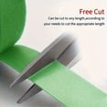 thumbnail image 5 of 5 Pack Garden Tie Green Strap Plant Supports Gentle on Plants Pre-Cut Design Tearable Reusable Sturdy Multi-Purpose for Home Garden Balcony Office, 5 of 8