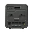 thumbnail image 5 of Duraflame Portable Electric Personal Cube Space Heater - Vapor Gray, 5 of 5