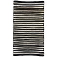 thumbnail image 1 of Bcbgmaxazria Cotton Multi-stripe 27 X 45 Blackwhite, 1 of 1