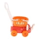 thumbnail image 3 of Carrito de compras para niños, juego de simulación, desarrollo, carrito de supermercado de simulación Rosa roja, 3 of 9