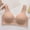 Watermelon Red bras for women, variant on Wycnly Bras for Women,Womens Full Figure Bras,Large Size Bras for Women Open Closure Button Comfort Lightly Wirefree Bralettes Ladies Elder Full Coverage Push up Bra