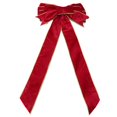 thumbnail image 3 of Lefu Christmas Decoration Supplies Flannelette Color Retro Ribbon Bow-knot Pendant, 3 of 9