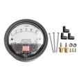 thumbnail image 3 of Differential Pressure Gauge Barometer Analog Manometer Pointer Air Meter 0-30pa, 3 of 9
