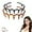 Mix 2PCS, variant on 2025 New U Shape Fashion Tooth Hair Comb Headband (Mix 2PCS, M) – High Cranium Head Bands for Women, Zig Zag/Wavy Teeth Hair Hoop, Women Girls Hair Accessory Styling