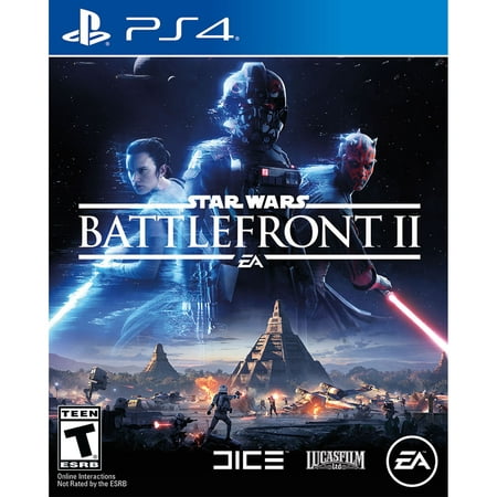 Star Wars Battlefront 2, Electronic Arts, PlayStation 4, PRE-OWNED, (Best Battlefront 2 Maps)