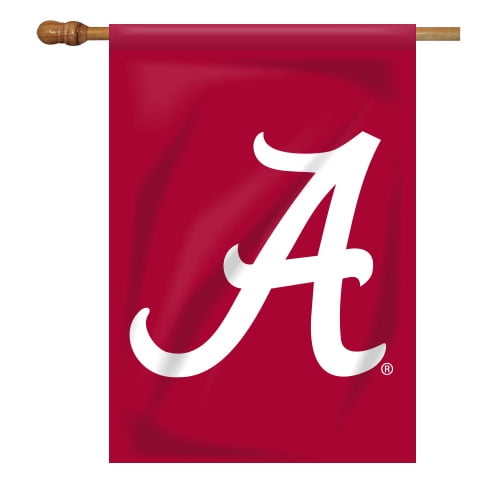 NCAA Alabama Crimson Tide House Flag