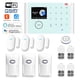 thumbnail image 5 of Sistema de de seguridad GSM WiFi, Kit de sistema de seguridad inalámbrico DIY para el hogar y el negocio, de seguridad fácil de instalar Estilo 4 Soledad Alarma de seguridad WiFi, 5 of 5