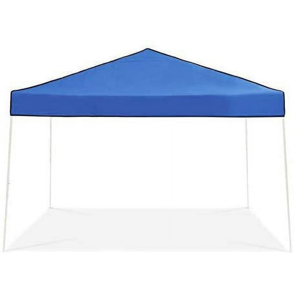 Z-Shade ZSB1212EVRBL 12-ft W x 12-ft L Square White Steel Pop-Up Canopy