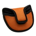thumbnail image 3 of Couvre-Maillet de Golf Portable Couvre-Chef Protège Clubs pour Hommes Femmes Cadeau Orange, 3 of 8