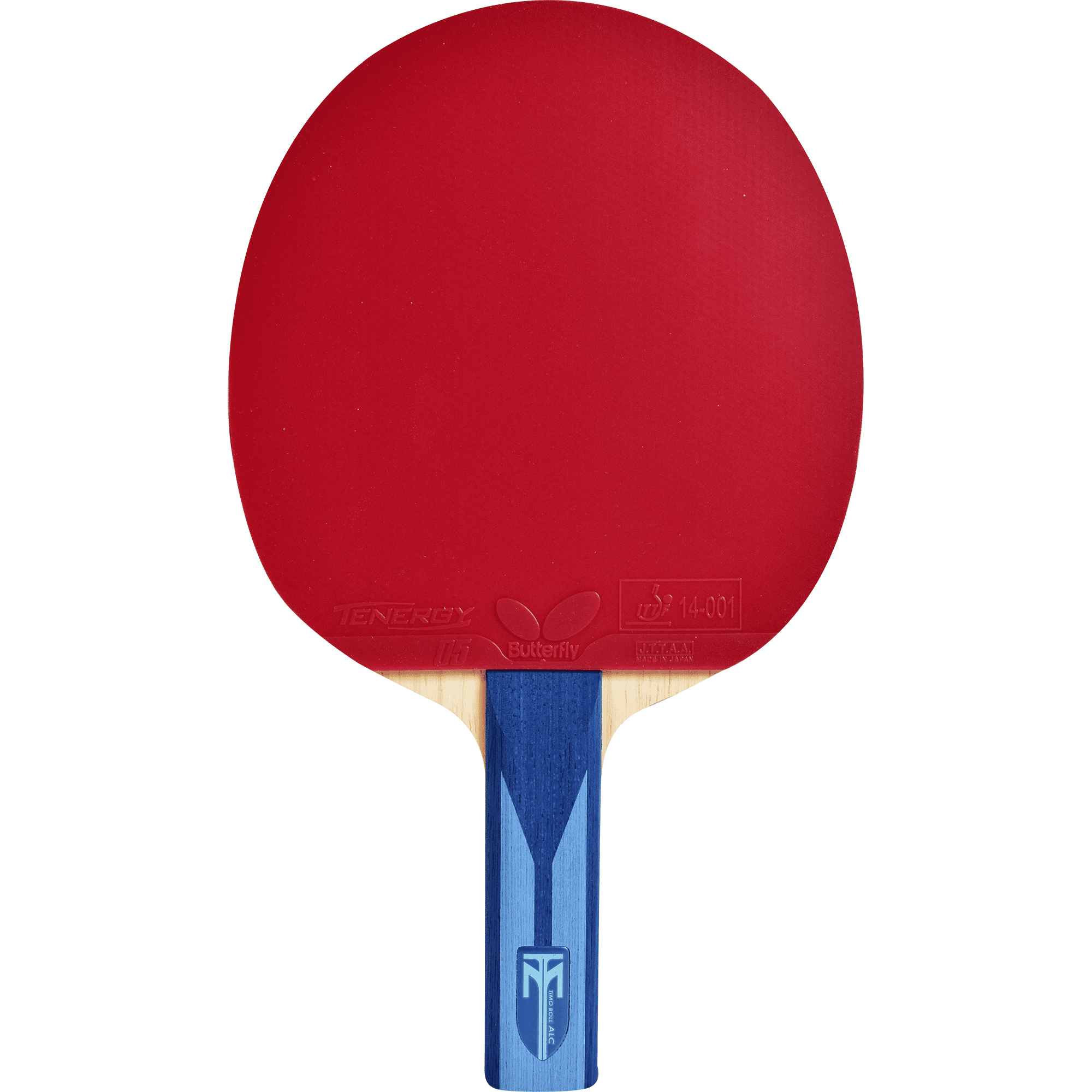 Butterfly Timo Boll ALC ST Pro-Line with Tenergy 05