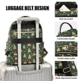 thumbnail image 3 of FORMRS Mini Backpack Purse for Women Travel Daypack Casual Shoulder Bag, Christmas Tree, 3 of 7