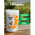 thumbnail image 6 of BulkSupplements Organic Maca Powder - 5g per Serving - 500 Grams (1.1 lbs) - 100 Servings, 6 of 7