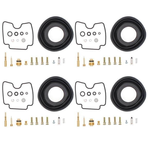 For Yamaha FZS1000 FAZER 2001-2005 FZS 1000 Carburetor Service Kit Diaphragm