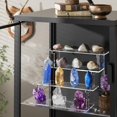 thumbnail image 4 of Estantes de exhibición acrílicos WINKINE Perfume Stand de 4 niveles, paquete de 2, 4 of 8