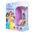 thumbnail image 2 of Disney Princess Kid Safe Wireless Headphones with Volume Limiting Technology, 2 of 3