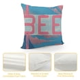 thumbnail image 4 of Summer Beach Pillow Covers, Life is Better in Reversible in Throw Pillow Cover, Ocean Decorations for Home Farmhouse Sofa Couch Bed Indoor Outdoor, Set of, 4 of 5