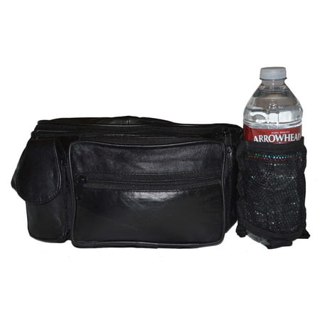 Fanny Pack with Water bottle holder by