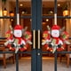 thumbnail image 5 of Decoración Navideña para Puerta Colgante, Árbol de Navidad, Decoración para El Hogar, Ambiente Festivo, Colgante, 5 of 6