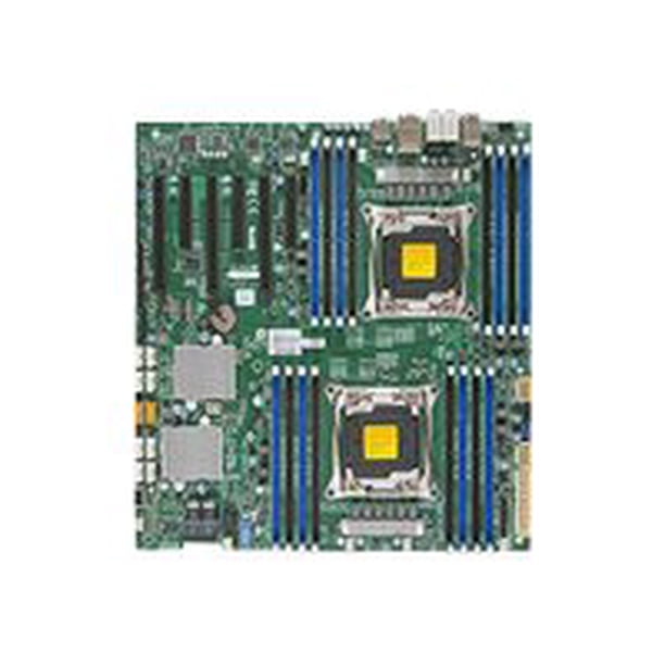 Sc826 SUPERMICRO X10DAC - Motherboard - extended ATX - LGA2011-v3 Socket - 2 ...