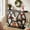Black Brown, variant on Finmind 39-Inch Industrial Console Table, 4-Tier Sofa Table with Metal Frame, Rustic Brown