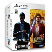 Like A Dragon Gaiden + Yakuza 7 Steelbook Bundle Korean Edition [English Supports] For Ps5