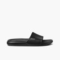 thumbnail image 2 of Reef Men OASIS SLIDE BLACK SANDAL, 2 of 4