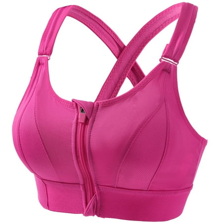 

Womens Bras Sports High Strength Shockproof Running Anti Droop Gathering Yoga Vest No Steel Ring Sports Bras for Women