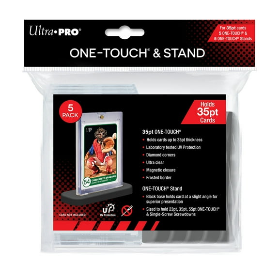 Ultra PRO: One-Touch  Stand - 35pt (5ct)