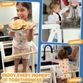 thumbnail image 6 of HARPPA Foldable Toddler Kitchen Tower, Standing Tower for Kids Age 1.5-6 Years, Gray, 6 of 11