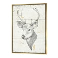 thumbnail image 1 of Cerf Sauvage et Beau II - Toile Encadrée Animal Sauvage, 1 of 3