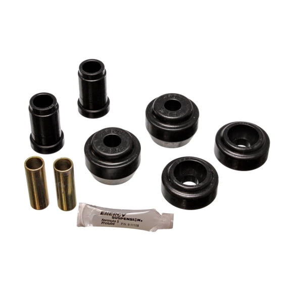 Energy Suspension 81-90 Dodge/Chrysler/Plymount Black Front Lower and Upper Control Arm Bushing Set