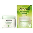thumbnail image 3 of Aveeno Positively Radiant Daily Gel Facial Moisturizer with Hyaluronic Acid Tone-Correcting Soy, Hydrating Brightening Gel Cream Face Moisturizer, Oil-Free, Hypoallergenic, white, 1.7 Fl Oz, 3 of 3