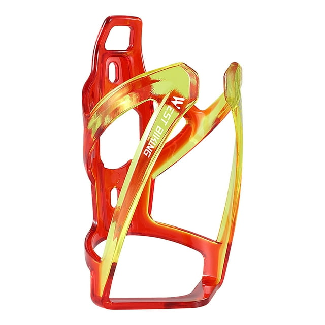 Xihbxyly Portabidón para Bicicleta, Material de Policarbonato Ligero, Moldeado Duradero de Una Sola Pieza, Fácil Instalación, Ajuste Seguro, Accesorio para Bicicleta de Carretera, Compatibilidad Univ