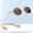 Pink, variant on Frnrwgo Kids Soft Silicone Polarized Sunglasses UV Protection Playful Glasses Ages 0-3