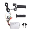 thumbnail image 2 of Controlador Kit De Controlador De Bicicleta Eléctrica Controlador De Motor Sin Escobillas Con Teclas De Agarre Del Del Acelerador Para Modificación De Scooter Eléctrico, 2 of 7
