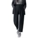 thumbnail image 1 of Warm Maternity Wide Leg Pants Elastic Waist Soft Trousers For Pregnant Women Breathable Fashionable Elastic Pants off whit1 XXL, 1 of 4