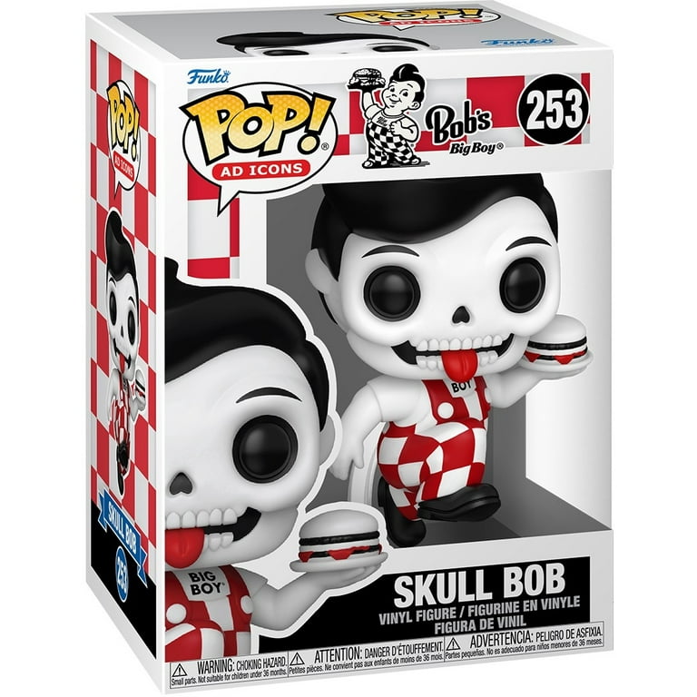 Funko POP! AD Icons: Bob's Big Boy - Skull Bob - Walmart.com