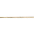 thumbnail image 3 of 10k 1.9mm Box Chain in 10k Yellow Gold, 3 of 3