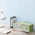 thumbnail image 4 of WiFi Router Storage Box with Transparent Lid, Cable Organizer for Desks/Walls, Medium-Size Plastic Case, 4 of 8