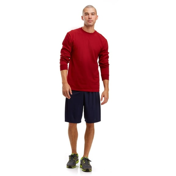 Soffe Adult Polyester Interlock Performance Short