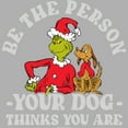 thumbnail image 2 of Boy's Dr. Seuss Grinch Christmas Be the Person  Graphic T-Shirt, 2 of 5