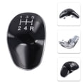 thumbnail image 4 of 5 Speed Manual Gear Shift Knob Lever Cap Cover For Ford For Fiesta For Focus Interior Decoration ABS Car Styling, 4 of 9