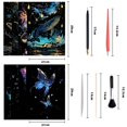 thumbnail image 2 of Art Craft Kit Georgie Porgy Glow Dark Scratch Set A4, 2 of 9