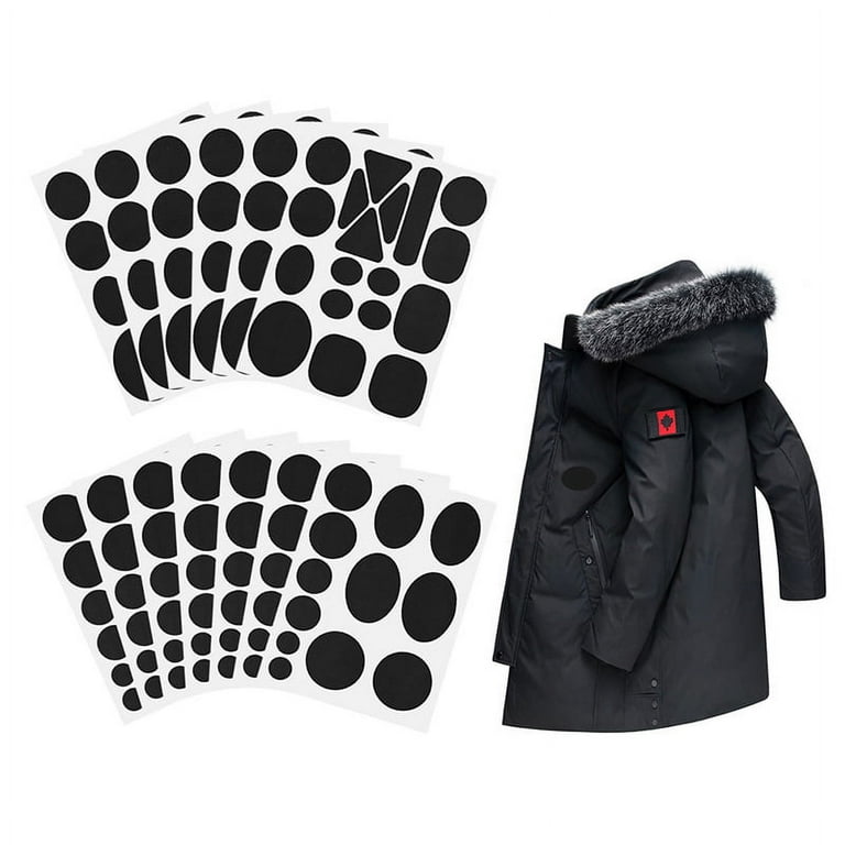 Buytra Self Adhesive Patches On Down Jackets Clothes Washable Repair  Raincoat Umbrel - Walmart.com
