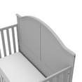 thumbnail image 4 of Graco Wilfred 5-in-1 Convertible Baby Crib, Pebble Gray, 4 of 14