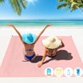 thumbnail image 1 of Manta de playa Famstar, 305 x 274 cm, impermeable y resistente a la arena, 1 of 7