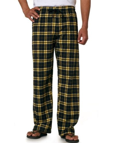 Boxercraft Flannel Pants,X-Large,Black 