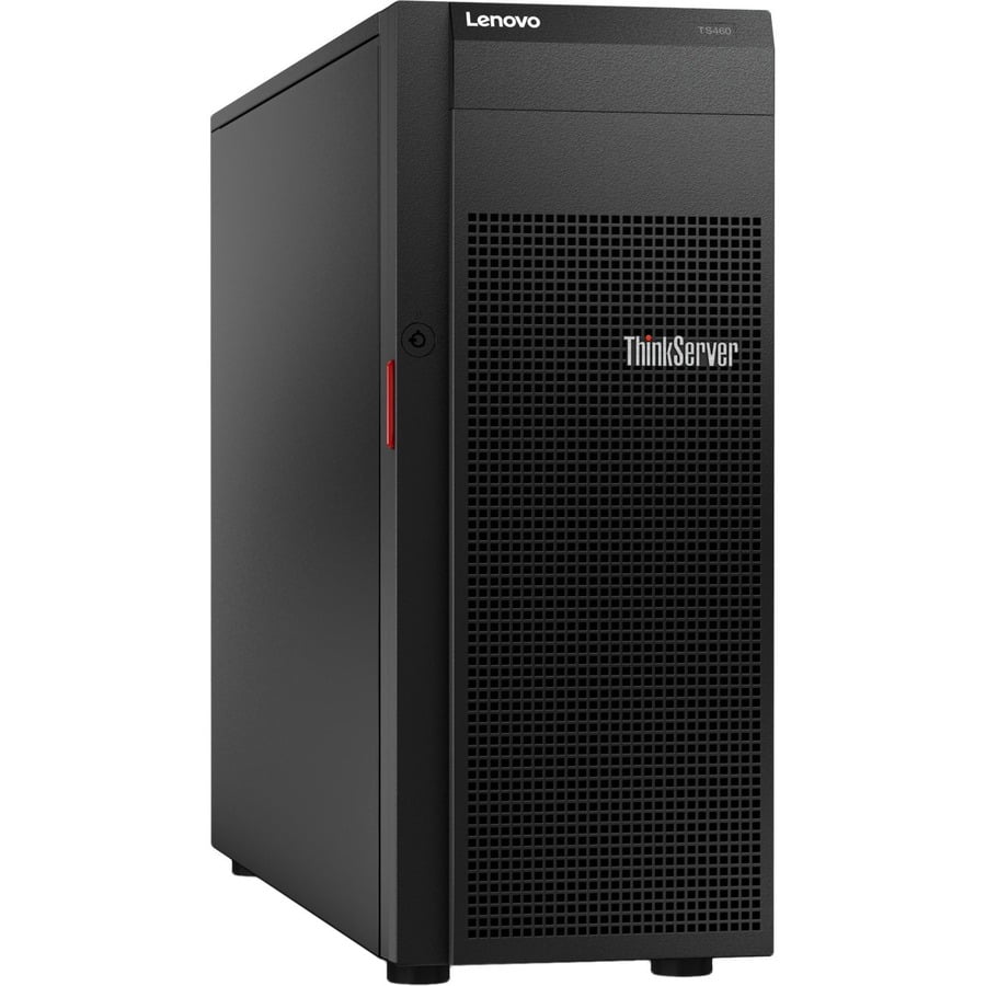 Lenovo ThinkServer TS460 70TR001AUX 4U Tower Server, 1 x Intel Xeon E3