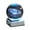 C, variante sur MERIGLARE 3D Boule de Cristal de Système Solaire avec la Base Colorée Menée de Contact d'Éclairage, Système Solaire C